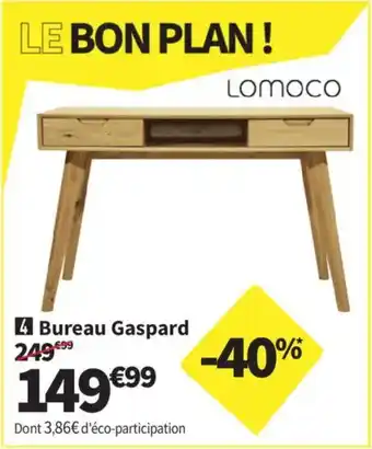 Conforama Bureau Gaspard offre