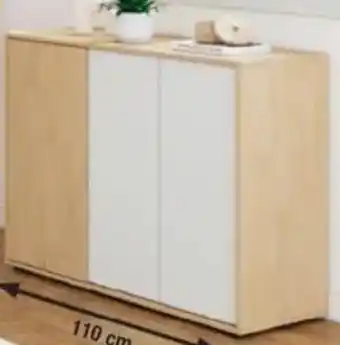 Conforama Rangement 3 portes Ewen offre