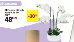Conforama 2 fleur artificielle sana offre