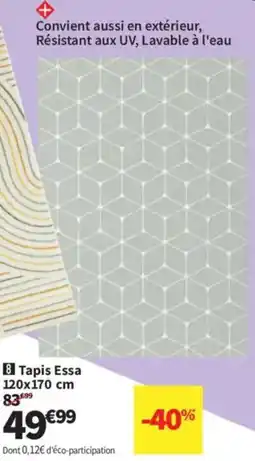 Conforama 8 tapis essa offre