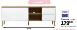 Conforama Meuble tv linz offre