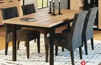 Conforama Table extensible brooklyn offre