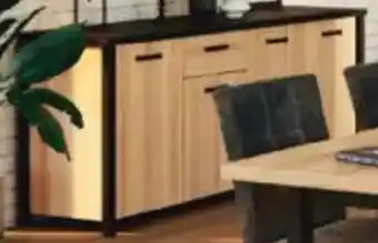 Conforama Buffet 4 portes 1 tiroir brooklyn offre