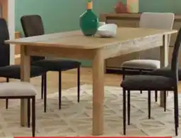 Conforama Table extensible portland 2 offre