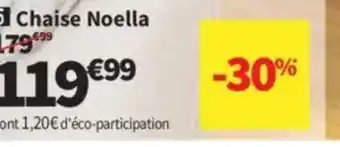 Conforama Chaise noella offre