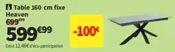 Conforama Table fixe offre