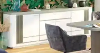 Conforama Buffet 4 portes 1 tiroir bellaria offre