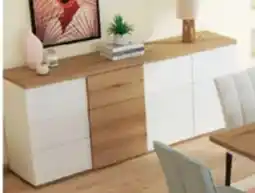 Conforama Buffet 4 portes 1 tiroir otello offre
