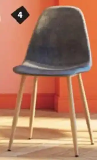 Conforama Chaise Jenna offre