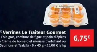 Verrines Le Traiteur Gourmet