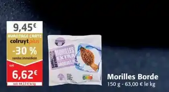 Colruyt Morilles Borde offre