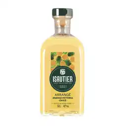 E.Leclerc Isautier Arrangé Ananas Victoria - 50 cl offre