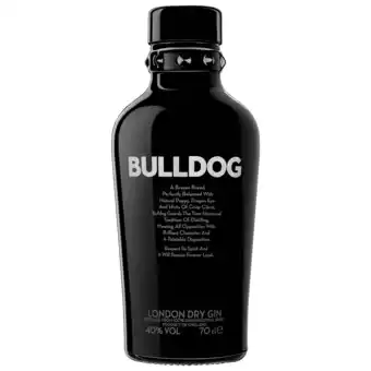E.Leclerc Gin Bulldog London Dry , 40% vol. - 70 cl offre