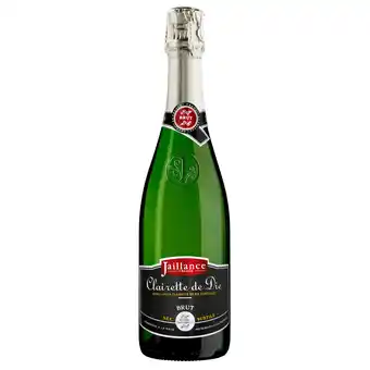 E.Leclerc Clairette de Die AOP Jaillance - Brut - 75 cl offre