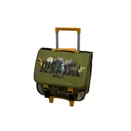 Carrefour JURASSIC WORLD Cartable à roulettes Jurassic World offre