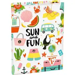 Carrefour CLAIREFONTAINE Agenda scolaire Summer offre