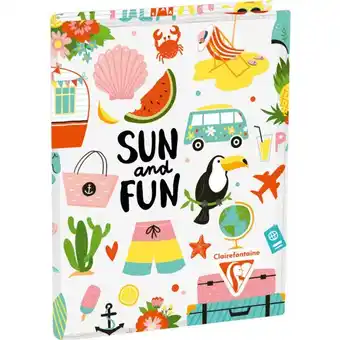 Carrefour CLAIREFONTAINE Agenda scolaire Summer offre