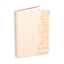 Carrefour ETUDIANT Agenda scolaire L'Etudiant pastel offre