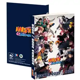 Carrefour Agenda scolaire Naruto offre