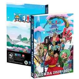 Carrefour Agenda scolaire One Piece offre