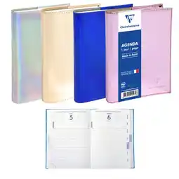 Carrefour CLAIREFONTAINE Agenda scolaire Gloss offre