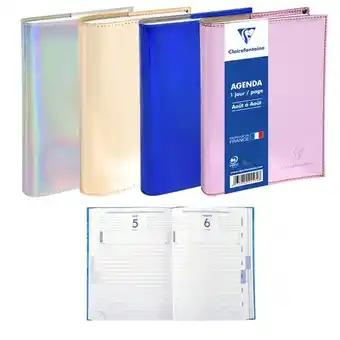 Carrefour CLAIREFONTAINE Agenda scolaire Gloss offre