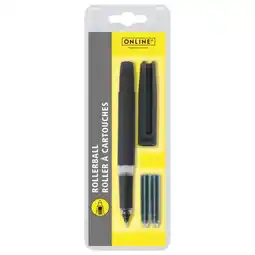 Carrefour ONLINE Roller + 2 cartouches à encre offre