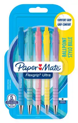 Carrefour PAPER MATE SUR TOUS LES SYTLOS FLEXGRIP offre