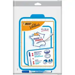 Carrefour BIC Ardoise effaçable à sec offre