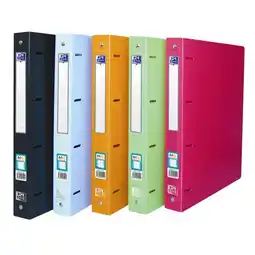 Carrefour OXFORD Classeur souple offre