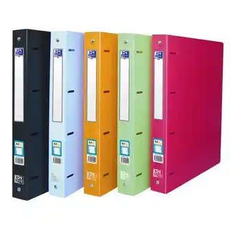 Carrefour OXFORD Classeur souple offre