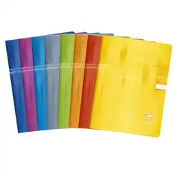 Carrefour CLAIREFONTAINE SUR TOUS LES CAHIERS COUVERTURE CARTE offre