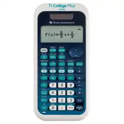 Carrefour TEXAS INSTRUMENTS Calculatrice scientifique offre