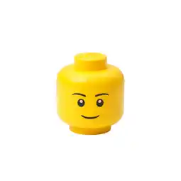 Carrefour LEGO Mini tête de rangement Lego offre