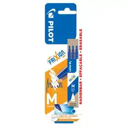 Carrefour Market PILOT 3 recharges Frixion offre