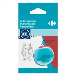 Carrefour Market CARREFOUR Taille crayon 1 trou avec réservoir offre