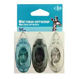 Carrefour Market CARREFOUR 3 mini souris de correction offre