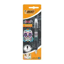 Carrefour Market BIC Stylo plume Xpen décor noir offre