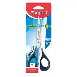 Carrefour Market MAPED Ciseaux Sensoft pour gaucher 16 cm offre