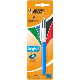 Carrefour Market BIC Stylo bille 4 couleurs Original offre