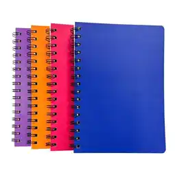Carrefour Market Carnet A5 avec spirales offre