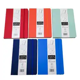 Carrefour Market Carnet A5 Soft Touch offre