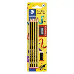 Carrefour Market STAEDTLER 8 crayons graphite + 1 gomme + 1 taille crayon offre