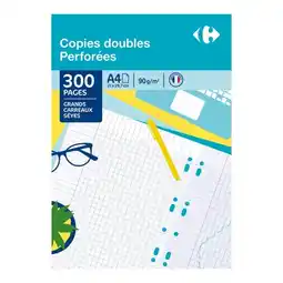 Carrefour Market CARREFOUR 300 copies doubles offre