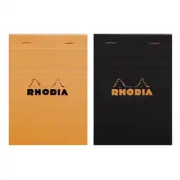 Carrefour Market RHODIA SUR TOUS LES BLOCS-NOTES ET CARNETS offre