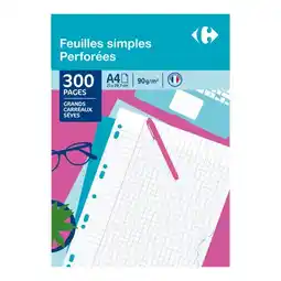 Carrefour Market CARREFOUR 300 feuilles simples offre