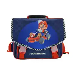 Carrefour Market Cartable Mario Kart offre