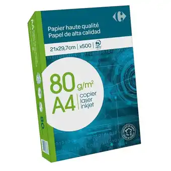 Carrefour Market CARREFOUR Ramette 500 feuilles offre
