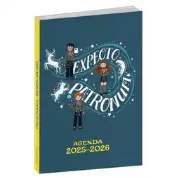Carrefour Market Agenda scolaire Harry Potter offre