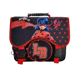 Carrefour Market Cartable Miraculous offre
